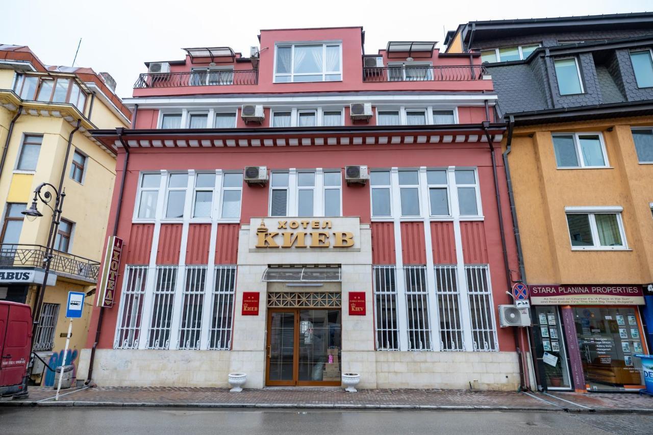 Hotel Kiev Велико-Тирново Екстер'єр фото